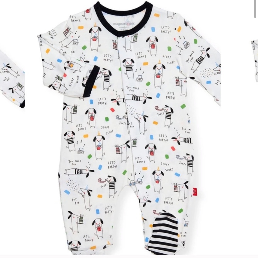 Magnetic Me Footie Pajamas